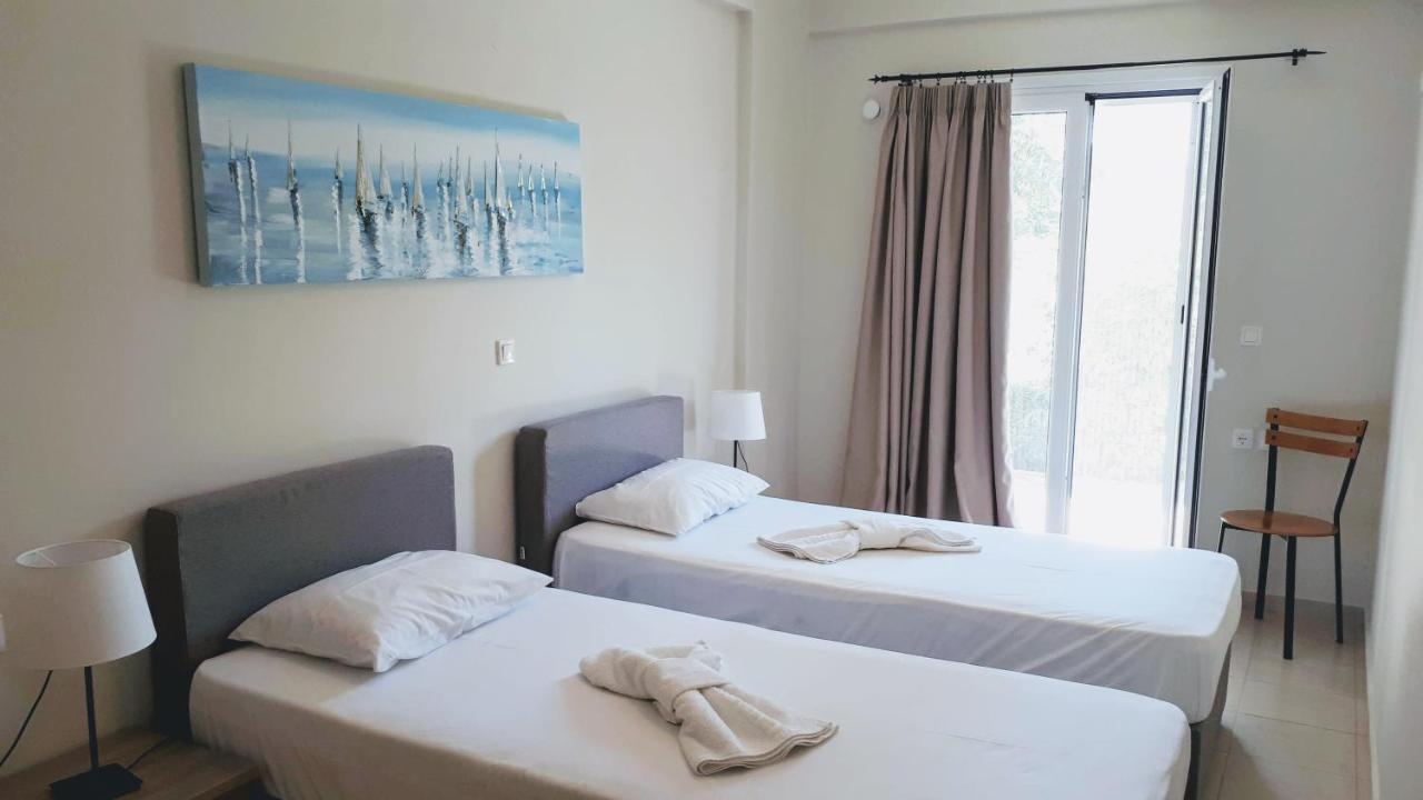 Elias Apartments Нідрі Екстер'єр фото